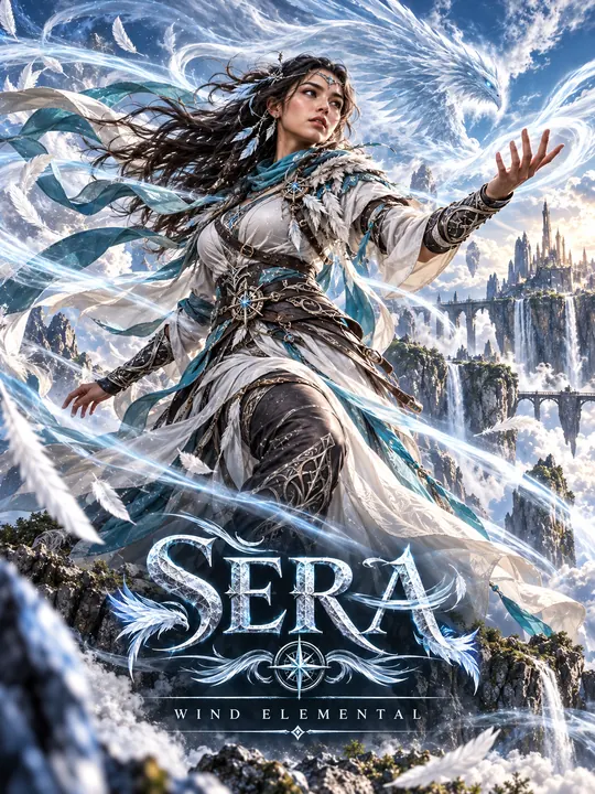 Sera commanding wind