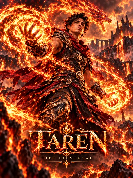 Taren commanding fire